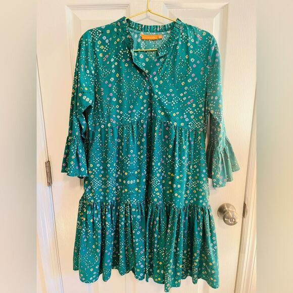 Oliphant NWOT Floral Dress - Picture 10 of 10